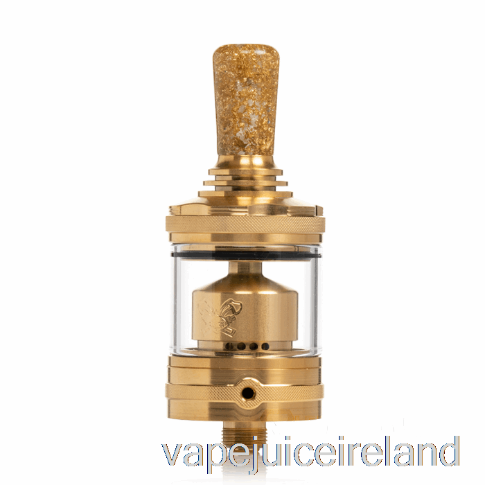 Vape Flavours Hellvape Dead Rabbit 23mm MTL RTA Gold
